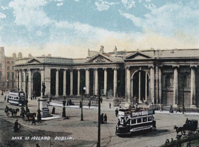 Bank of Ireland, Dublin (värikuva) tekijältä Photographer Irish