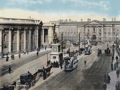 College Green, Dublin (värikuva) tekijältä Photographer Irish