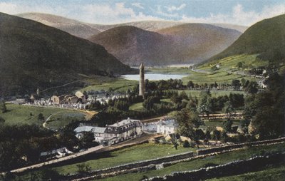 Irlanti: Glendalough, County Wicklow (värillinen valokuva) tekijältä Photographer Irish