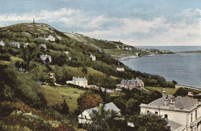 Irlanti: Killiney, Dublinin kreivikunta (värillinen kuva) tekijältä Photographer Irish