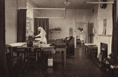 Fysioterapiaosasto, lääketieteellinen osasto, St James