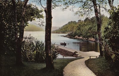 Etelä-Irlanti: Garinish Island, Parknasilla, County Kerry (värillinen kuva) tekijältä Photographer Irish