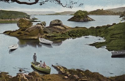 Etelä-Irlanti: Glengarriff Harbour, County Cork (värillinen kuva) tekijältä Photographer Irish