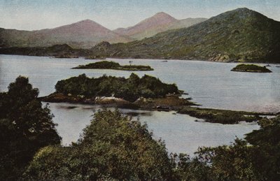 Etelä-Irlanti: Sugar Loaf Mountain, Glengarriff, County Cork (värillinen kuva) tekijältä Photographer Irish