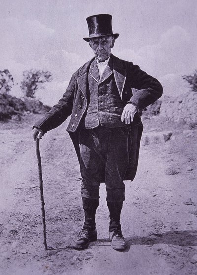 Etelä-Irlantilainen herrasmies, n. 1910 (m/v kuva) tekijältä Photographer Irish