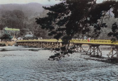 Japani, c. 1912: Arashiyama, Kioto (p hot) tekijältä Photographer Japanese