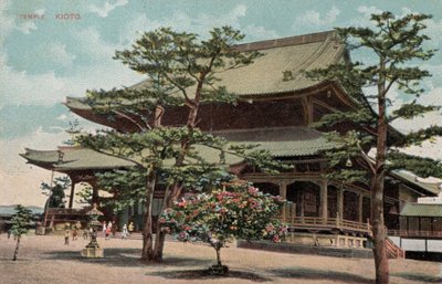 Temppeli, Kioto, Japani (kuva) tekijältä Photographer Japanese
