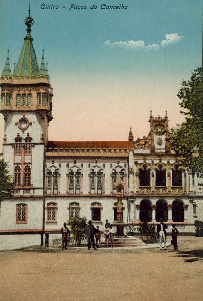 Cintra/Sintra: Pacos do Concelho (värikuva) tekijältä Photographer Portuguese