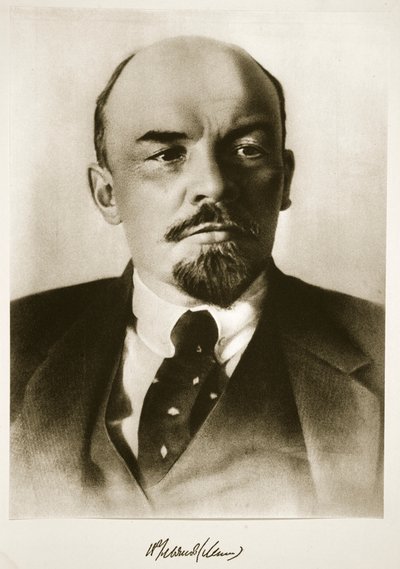 Lenin (valokuvakaiverrus) tekijältä Photographer Russian