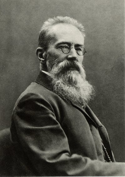 Nikolai Andrejevitš Rimski-Korsakov (s/w-kuva) tekijältä Photographer Russian