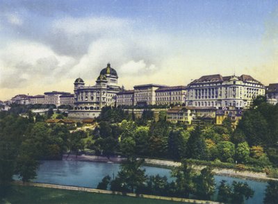 Bern, liittopalatsi (kuva) tekijältä Photographer Swiss