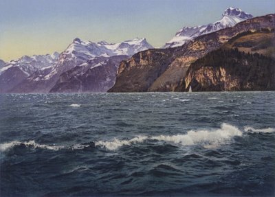 Urijärvi Fohnsturmilla (värikuva) tekijältä Photographer Swiss