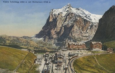 Kleine Scheidegg, Sveitsi (värikuva) tekijältä Photographer Swiss