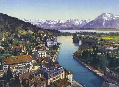 Thun (kuva) tekijältä Photographer Swiss