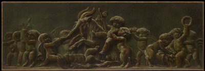 Infant Bacchanal, 1780-luku. tekijältä Piat Joseph Sauvage