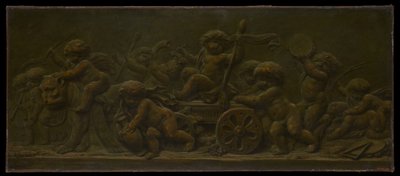 Bacchuksen voitto, 1780-luku. tekijältä Piat Joseph Sauvage