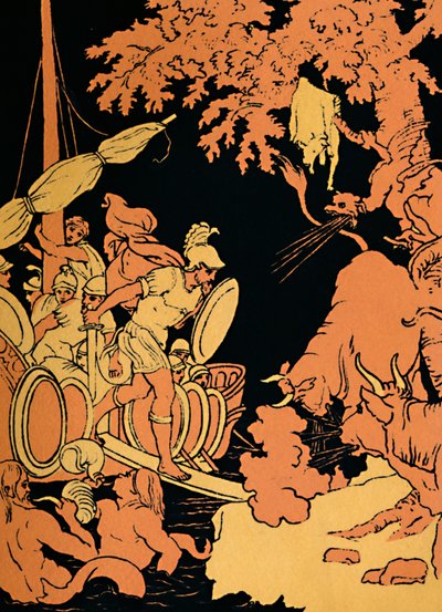 Tulta hengittävät sonnit, 1880 tekijältä Picart