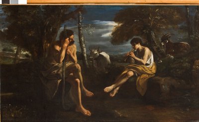 Mercury laittaa Argusin uneen, n. 1645-1655 tekijältä Pier Francesco Mola