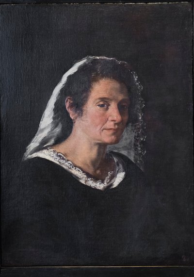 Retrato de uma mulher finlandesa tekijältä Pier Francesco Mola