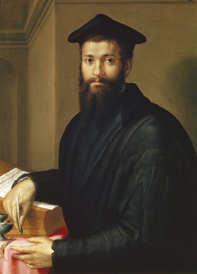 Kardinaali Giovanni Salviatin muotokuva tekijältä Pier Francesco di Jacopo Foschi