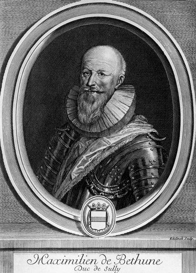 Maximilien de Bethunen muotokuva tekijältä Blaise Nicolas Le Sueur