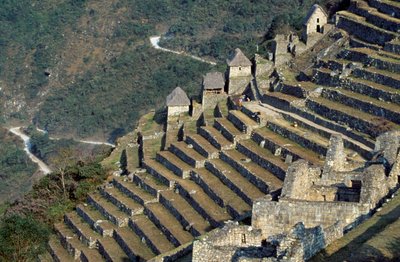 Terassit, Machu Picchu (Unescon maailmanperintöluettelo tekijältä Blaise Nicolas Le Sueur
