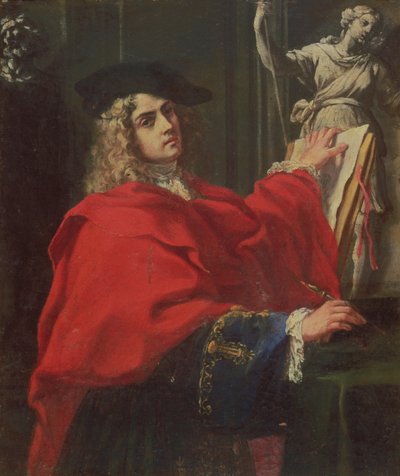 Omakuva, 1702 tekijältä Pier Leone Ghezzi
