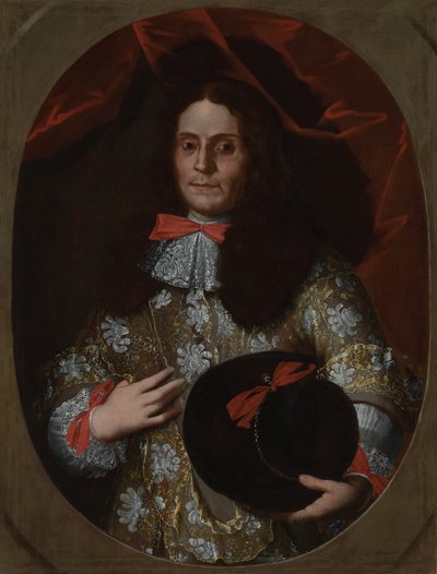 Miehen muotokuva, 1600-luvun toinen puoli. tekijältä Pierfrancesco Cittadini