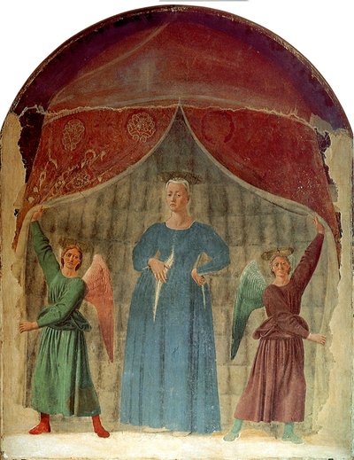 Madonna del Parto, noin 1460 tekijältä Piero della Francesca
