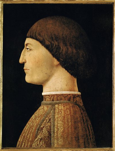 Sigismondo Pandolfo Malatesta ... tekijältä Piero della Francesca