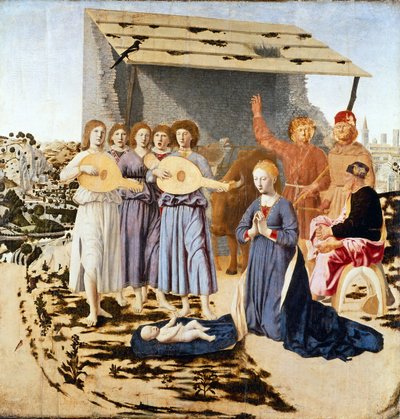 Syntymä tekijältä Piero della Francesca