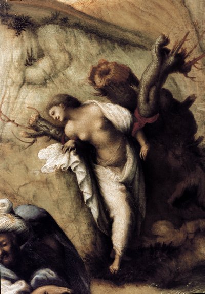 Colin-aillard (Game of Colin Maillard). Joulu Hallen (1711-1781) maalaus, noin 1770-1780. Öljy kankaalle. Amiens, Musee De Picardie tekijältä Piero di Cosimo