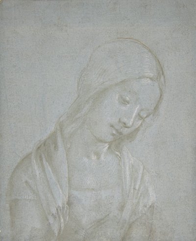 Nuoren naisen rintakuva, n. 1495. tekijältä Piero di Cosimo.