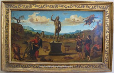 Prometheuksen myytti tekijältä Piero di Cosimo
