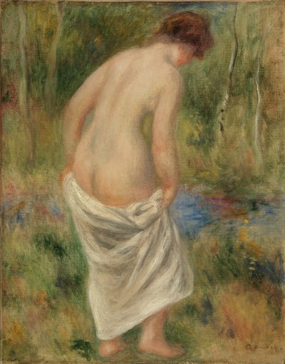 Kylvyn jälkeen tekijältä Pierre-Auguste Renoir