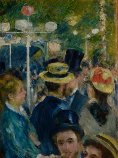Moulin de la Galetten tanssiaiset tekijältä Pierre-Auguste Renoir