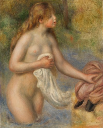 Uimari tekijältä Pierre-Auguste Renoir