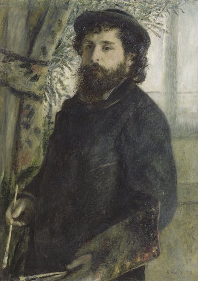Claude Monet tekijältä Pierre-Auguste Renoir