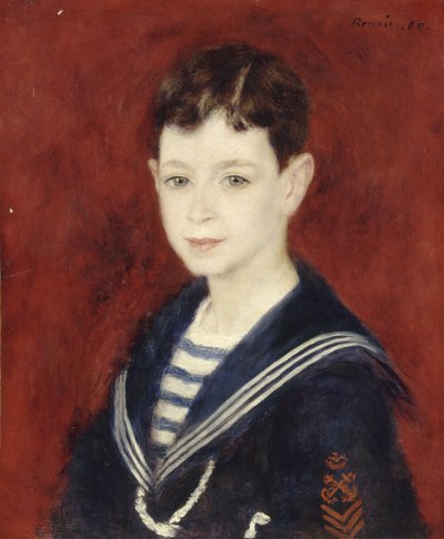 Fernand Alphen lapsena tekijältä Pierre-Auguste Renoir