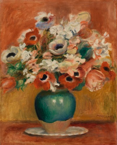 Kukat (Fleurs) tekijältä Pierre-Auguste Renoir