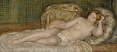 Grand nu tekijältä Pierre-Auguste Renoir