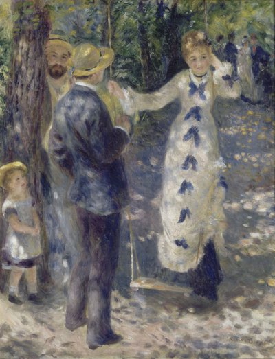 Keinu tekijältä Pierre-Auguste Renoir