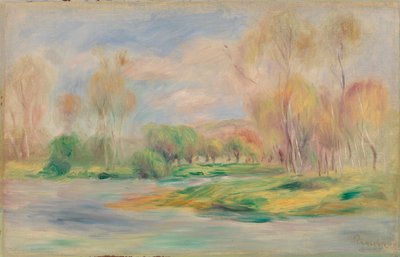 Maisema tekijältä Pierre-Auguste Renoir
