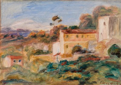 Paisatge (Paysage)finès tekijältä Pierre-Auguste Renoir