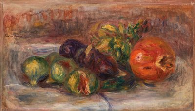 Granaattiomena ja viikunat (Granade et figues) tekijältä Pierre-Auguste Renoir