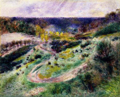 Tie Wargemontissa tekijältä Pierre-Auguste Renoir