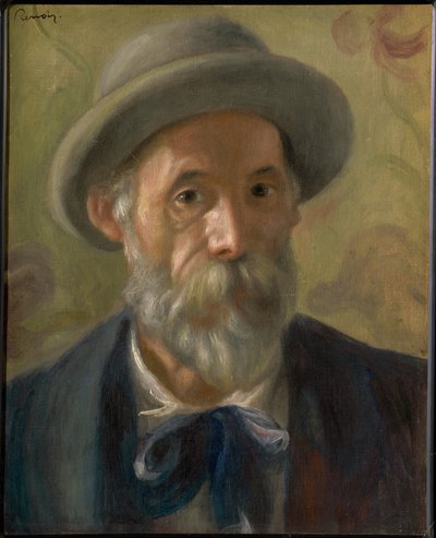 Omakuva tekijältä Pierre-Auguste Renoir
