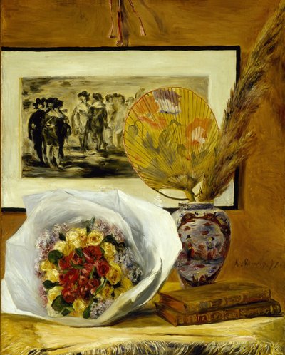 Asetelma kimpussa tekijältä Pierre-Auguste Renoir