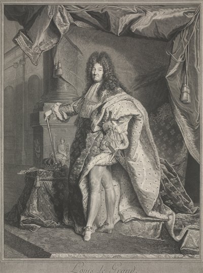 Ludvig Suuri tekijältä Pierre Imbert Drevet
