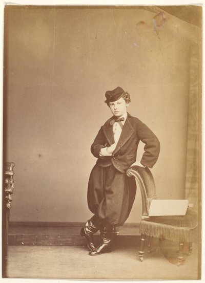 Pieni venäläinen tekijältä Pierre-Louis Pierson